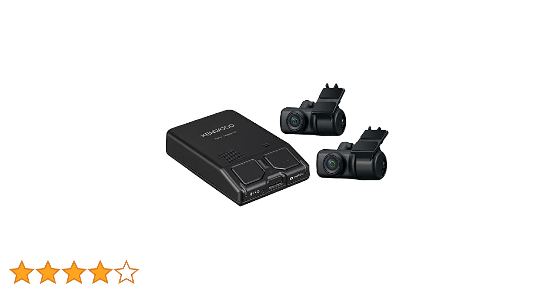 Amazon | ケンウッド ドライブレコーダー DRV-MN970 前後撮影 2